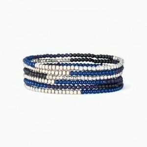 S&D Trove stretch bracelets set of six